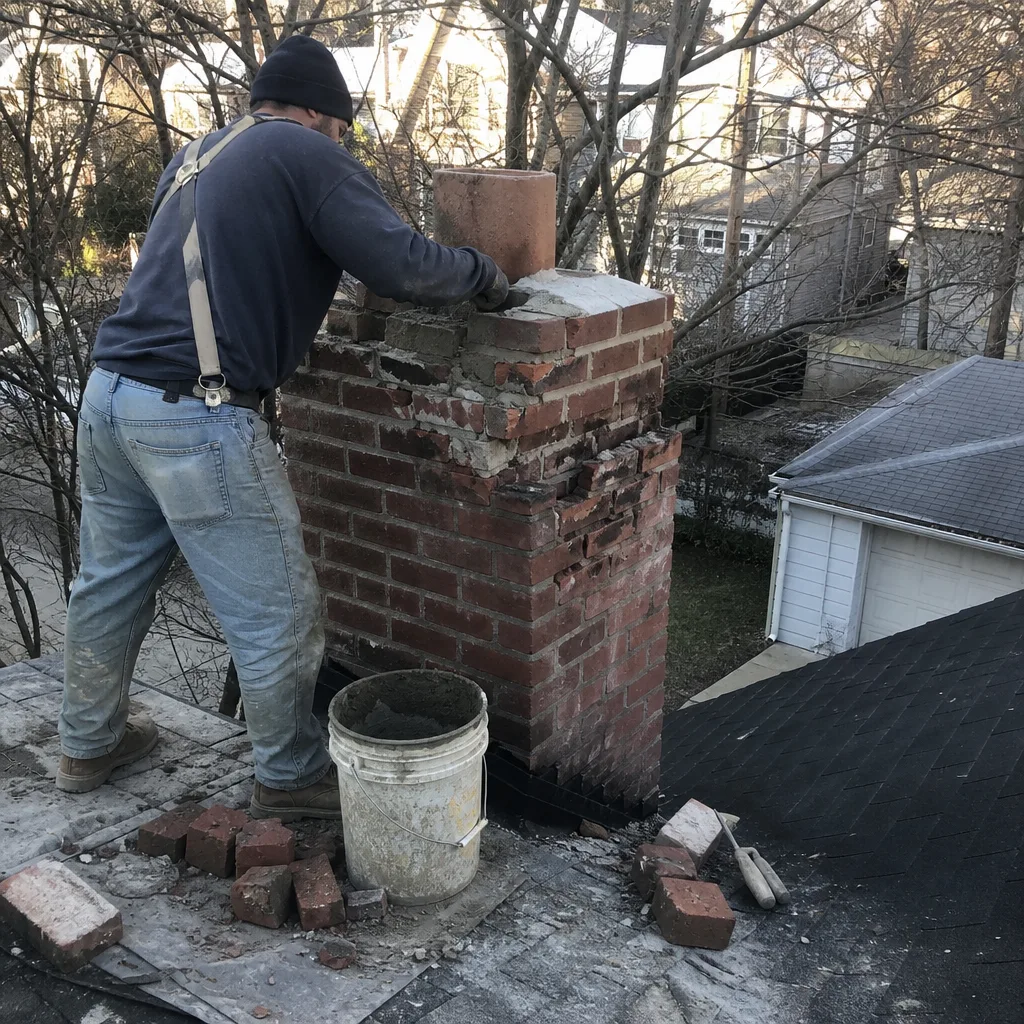 Chimney Cleaning & Sweep in Arlington